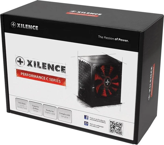 Xilence Performance C Series XP400R6 300W, ATX 2.31
