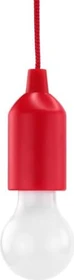 HyCell PL1W Batterie-Hängeleuchte rot