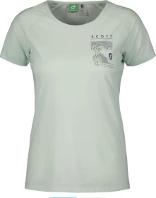Scott Defined Dri Trikot kurzarm fresh green (Damen)