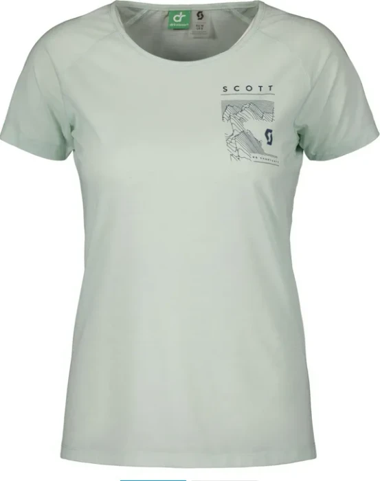 Scott Defined Dri Trikot kurzarm fresh green (Damen)