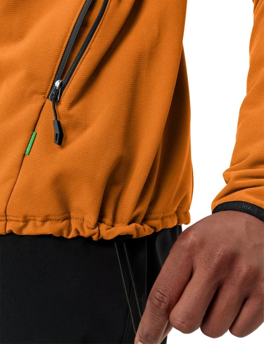 Vaude Elope Fleece Hoodie Jacke kumquat (Herren)