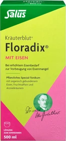 Salus Floradix mit Eisen Tonikum, 500ml