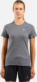 Odlo X-Alp Performance Wool 115 Funktionsshirt kurzarm grey melange (Damen)