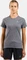 Odlo X-Alp Performance Wool 115 Funktionsshirt kurzarm grey melange (Damen) Vorschaubild