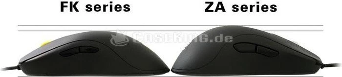 BenQ Zowie ZA11, USB