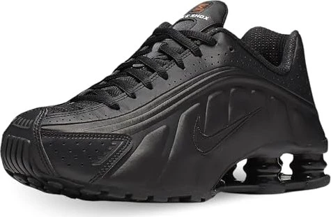 Nike Shox R4 black/max orange (Damen)