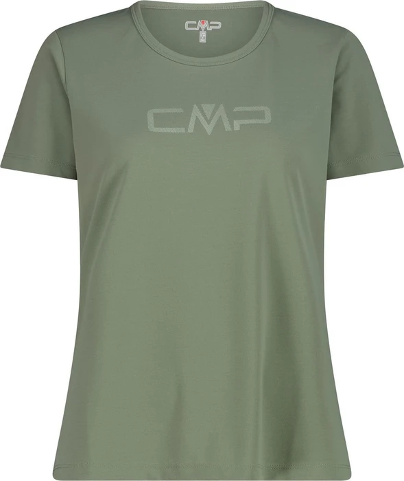 CMP Rundausschnitt Funktionsshirt kurzarm avocado (Damen)