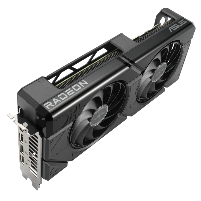 ASUS Dual Radeon RX 7700 XT OC, DUAL-RX7700XT-O12G, 12GB GDDR6, HDMI, 3x DP