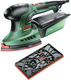 Bosch DIY PSM 200 AES Elektro-Multischleifer inkl. Koffer + Zubehör