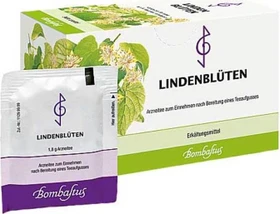 Bombastus Lindenblüten Tee Beutel, 20 Stück