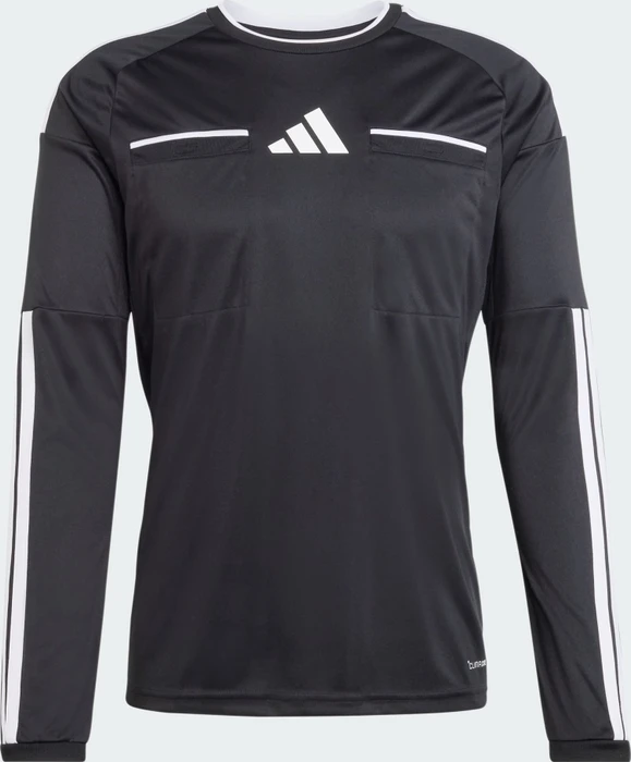 adidas Referee 26 Trikot langarm schwarz (Herren) (KF6643) – Bild 4 von 7