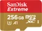 SanDisk Extreme R100/W90 256GB Kit, UHS-I U3, A1, Class 10 Vorschaubild