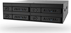 Chieftec CMR-425, 5.25" Wechselrahmen auf 4x 2.5" SATA