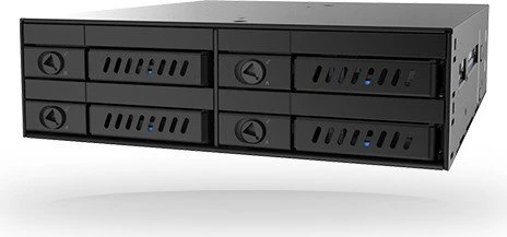 Chieftec CMR-425, 5.25" Wechselrahmen auf 4x 2.5" SATA
