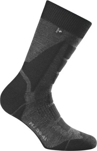 Rohner Backcountry Wandersocken anthracite (Herren)