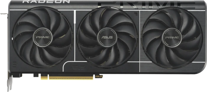 ASUS Prime Radeon RX 9060 XT OC, PRIME-RX9060XT-O16G, 16GB GDDR6, HDMI, 2x DP