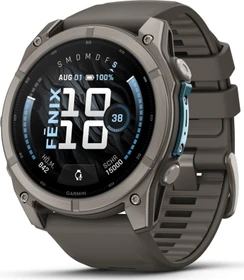 Garmin Fenix 9 51mm titanium/pebble grey