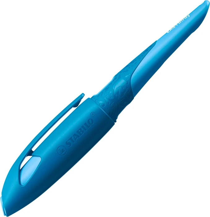 STABILO EASYbirdy 3D Wildlife Special Edition blau, rechte Hand, mittel, Blister