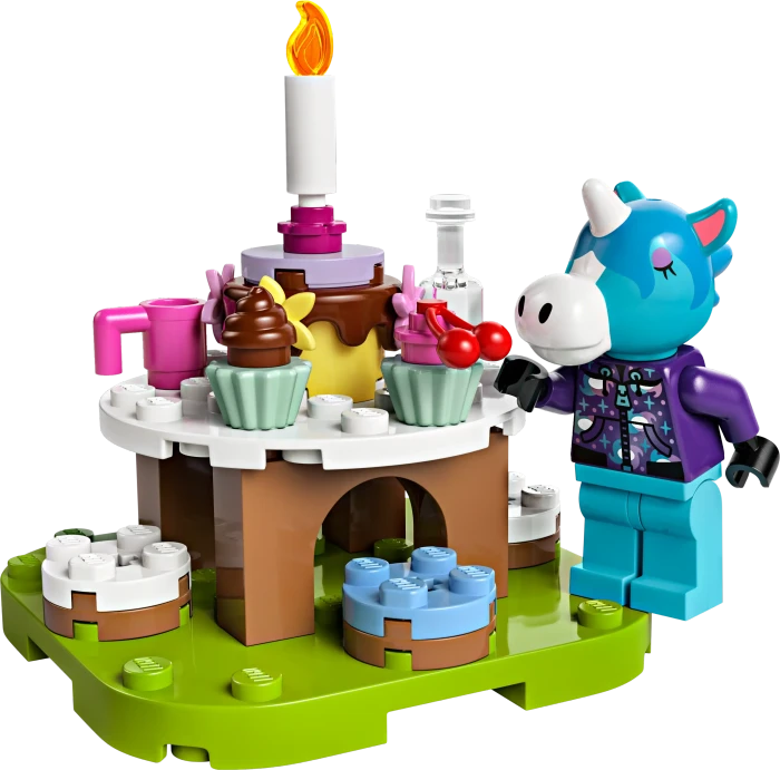 LEGO Animal Crossing - Jimmys Geburtstagsparty