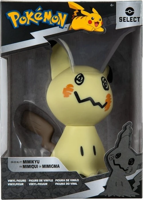 Jazwares Pokémon - Select Mimigma (PKW2521)