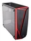 Corsair Carbide Series SPEC-04 TG, schwarz/rot, Glasfenster Vorschaubild