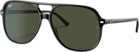Ray-Ban RB2198 Bill 60mm gloss black/g15 green