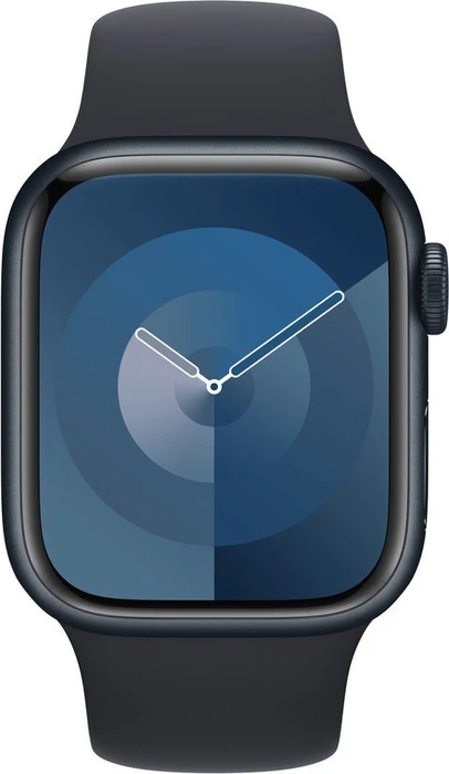 Apple Sportarmband M/L für Apple Watch 41mm mitternacht