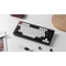 Keychron Q1 HE, Carbon Black, 75%, PBT, LEDs RGB, Gateron 2.0 Magnetic Nebula, USB/Bluetooth, DE Vorschaubild