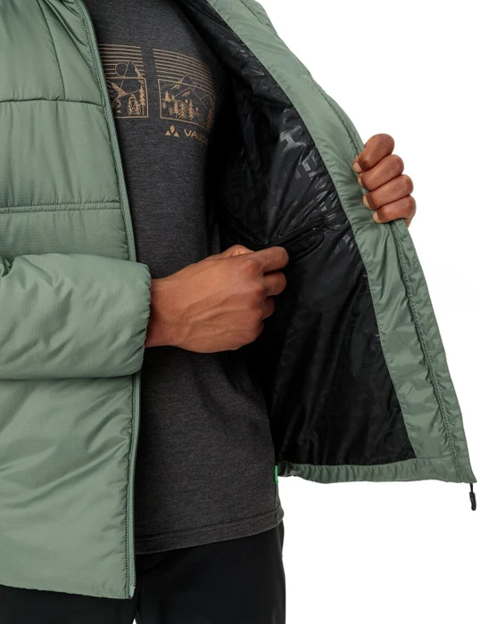 Vaude Neyland Insulated Hooded Funktionsjacke agave (Herren)