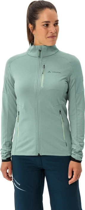 Vaude Elope Fleece II Jacke jade/dusty fern (Damen)