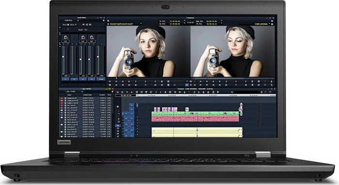 Lenovo ThinkPad P73, Core i7-9750H, 8GB RAM, 256GB SSD, 1TB HDD, Quadro T2000, DE