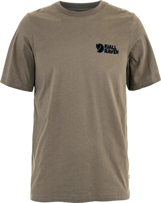 Fjällräven Swedish Forest T-Shirt kurzarm suede brown (Herren)