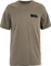 Fjällräven Swedish Forest T-Shirt kurzarm suede brown (Herren) Vorschaubild