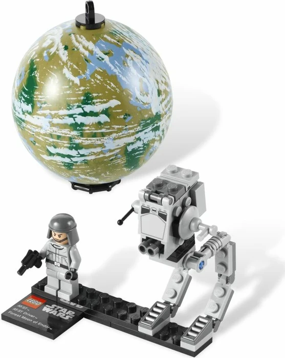 LEGO Star Wars Buildable Galaxy - AT-ST & Endor