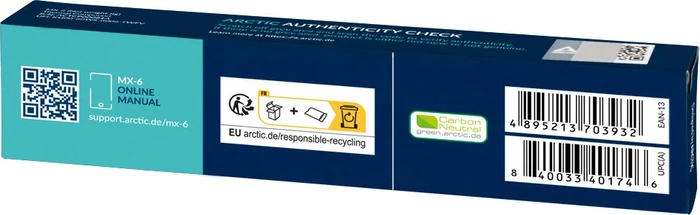 ARCTIC MX-6, 8g