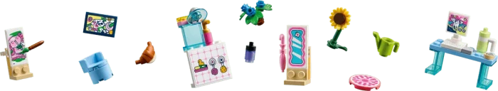 LEGO Friends - Kreativer Puppenhauskoffer