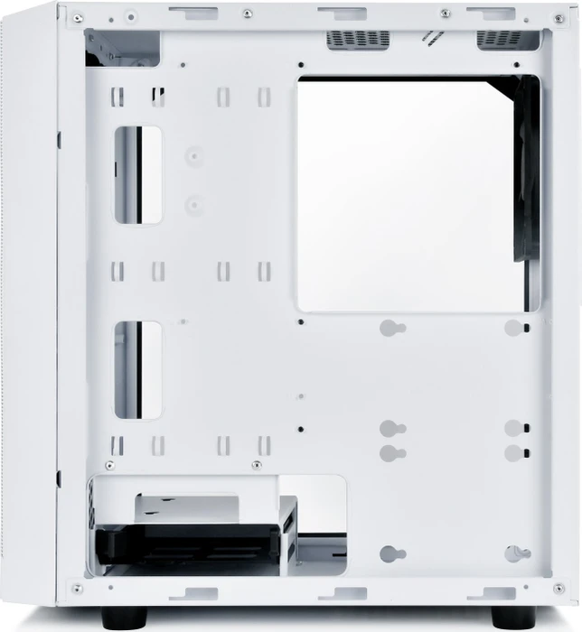 SilverStone Precision PS15, weiß, Glasfenster