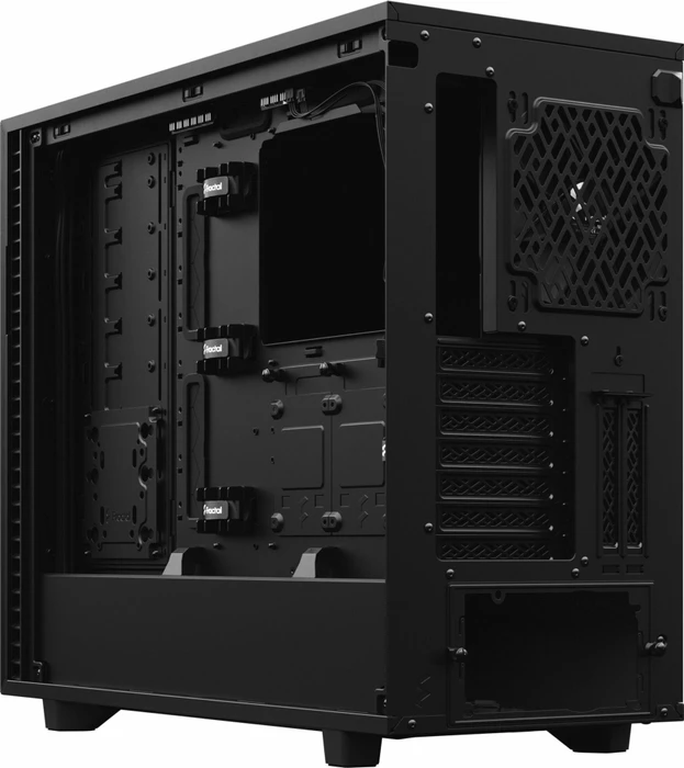 Fractal Design Define 7 Black Solid, schallgedämmt