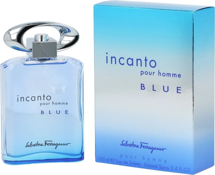 Salvatore Ferragamo Incanto Pour Homme Blue Eau de Toilette, 100ml