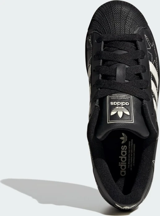 adidas Superstar II core black/cream white (Damen)