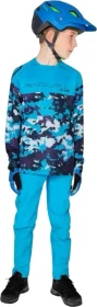 Endura MT500JR Trikot langarm electric blue (Junior)