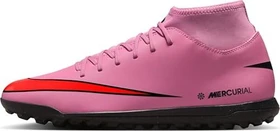 Nike Mercurial Superfly 10 Club TF High-Top magic flamingo/total crimson/black (Herren)