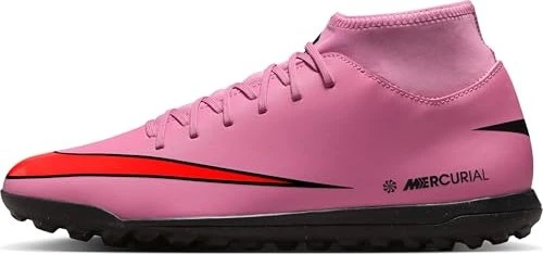 Nike Mercurial Superfly 10 Club TF High-Top magic flamingo/total crimson/black (Herren)