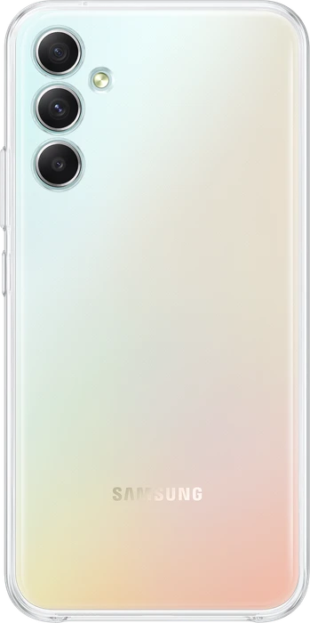 Samsung Clear Case für Galaxy A34 5G transparent