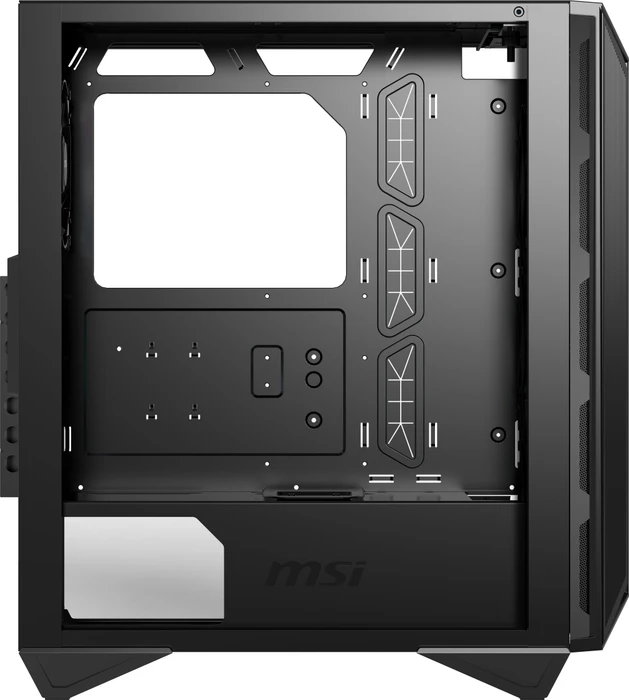 MSI MPG Gungnir 111R, Glasfenster