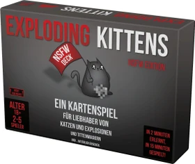 Exploding Kittens - NSFW Edition