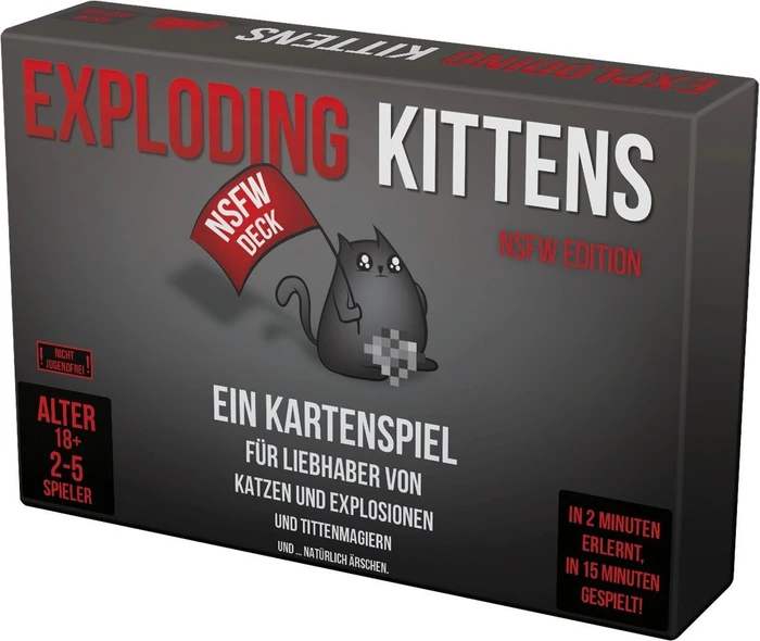 Exploding Kittens - NSFW Edition