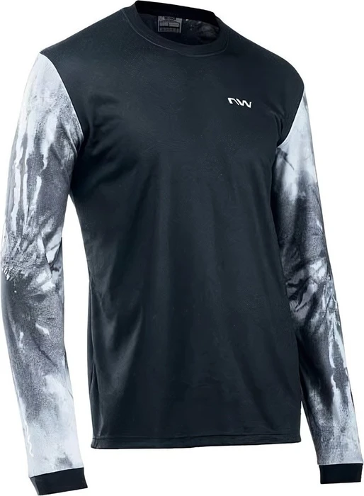 Northwave Enduro JRS Trikot langarm mineral grey (Herren)