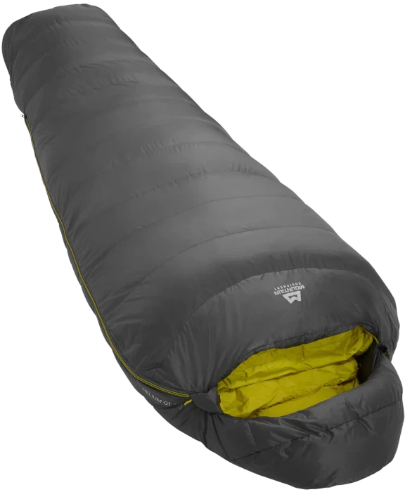Mountain Equipment Helium GT 250 Mumienschlafsack anvil grey