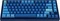 Keychron OEM Dye-Sub Full Set Keycap-Set Ocean - Version C, Kunststoff (PBT), Ocean, blau, 137 Tasten, ANSI-US Vorschaubild